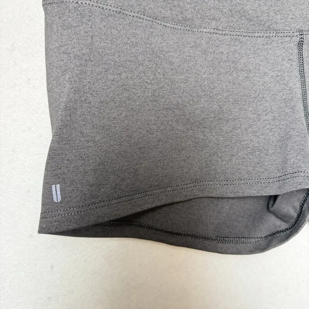 NOBULL Gray High Rise Shorts Compression Training Athletic Gym Womens size M